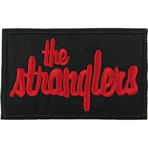 THE STRANGLERS Embroidered patches Heavy Metal Music Rock band Rockabilly iron on badge Hugh Cornwell Golden Brown Paul Roberts