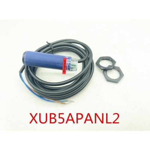 XUB5APANL2 XUB5ANANL2 M18 Diffuse Reflection Photoelectric Switch Sensor 100% New Original