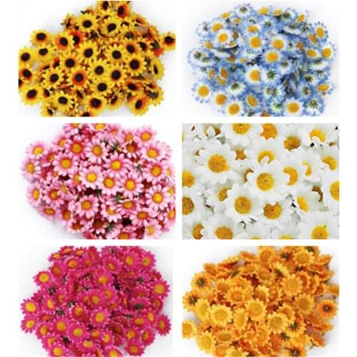 YOWEI Artificial Flowers For Wedding Bouquets