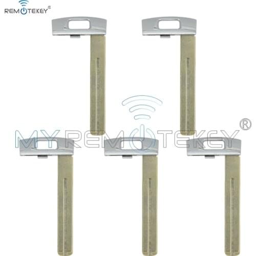 Remtekey 5pcs for Kia Sportage Optima S 81996-2P300 Smart blank insert key emergency key blade 2013 2014 2015 2016