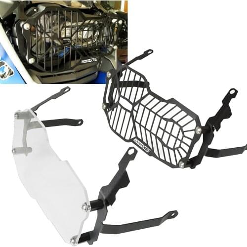 For BMW R1250GS R 1250 GS 2018 2019 2020 R1250 CNC Motorcycle Headlight Protector Grille Guard Cover Head Light Accessories