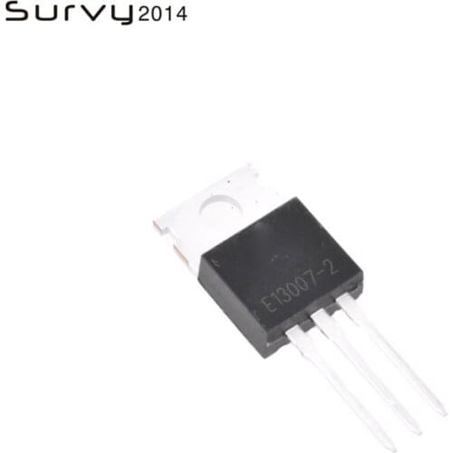 10 PCS 13007 Transistor E13007-2 TO-220 13007