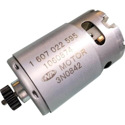 ONPO 18V 16-Teeth 1607022595 Gear Motor For BOSCH GSB18-2-LI 3601JA53K0 ASI Electric Drill Screw Machine