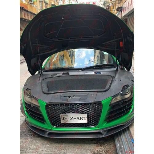 2007-2015 Z-ART for Au di R8 carbon body kit for R8 V10 carbon fiber aerodynamic body kit for R8 carbon ifber tuning kit