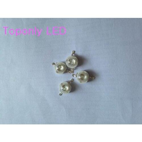 2020 High Quality Epileds chips 5w high power uv led diodes lamp bulb germicidal ultraviolet lighting beads 395-410nm 500pcs/lot