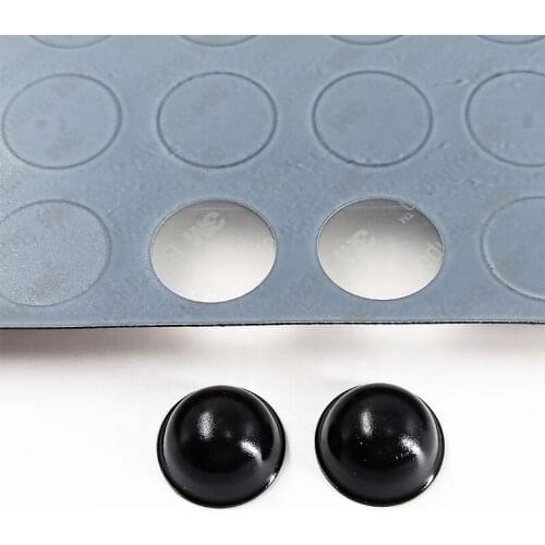 3M SJ5017 Bumpon Protective Products Round Rubber Feet Self-adhesive Rubber Feet 3000PCS/Board