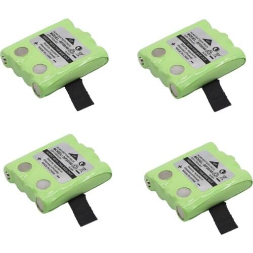 4.8V 700mAh NI-MH Battery For Uniden Radio BP-38 BP-40 BT-1013 For MOTOROLA TLKR T4 T6 T8 Cordless 4.8V Replacement toys Battery