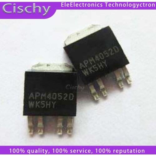 5pcs APM4052D APM4052 TO252 Patch High Voltage Liquid Crystal MOS Field Effect Transistor