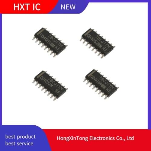 5PCS/Lot CD4050BM 4051 4052 4053 4060 4081 4069UBM 4049 SOP