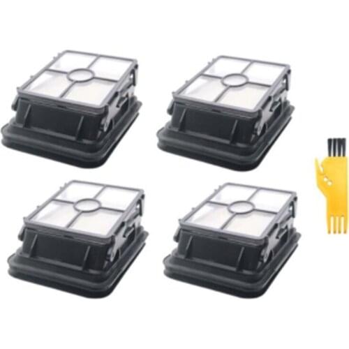 AD-2554A Filter Set for Bissell Crosswave Cordless Max Series 2554 2593 2596 2590 Wet Dry Vacuum Cleaner Parts