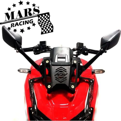 Motorcycle Accessories Rear Side Mirror Adapter Fixed Stent Holder Rearview Mirror Forward Bracket For ADV150 ADV 150 2019 2020