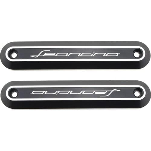 Motorcycle accessories radiator water tank side decorative cover for BENELLI Leoncino 500 leoncino 500