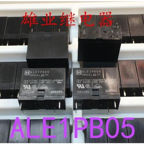 ALE1PB05 5VDC 4 16A