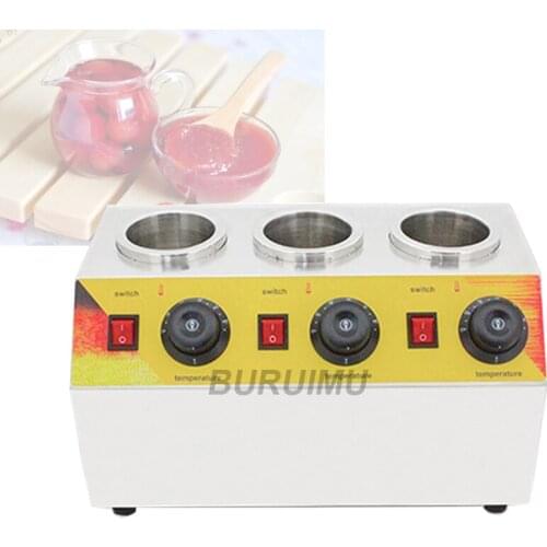 Commercial Drop-In Heated Jam Heating Machine Cheese Jams Warming Machine Bottle Warmer Machine Sauce Heater Machine With Bottl