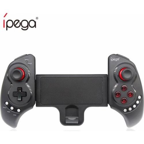 DHL 10pcs/lot New IPEGA PG-9023 Telescopic Wireless Bluetooth gaming controller Gamepad game Joystick for Android IOS Phone/ipad