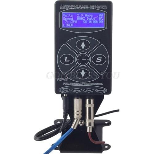 Hurricane HP-2 Tattoo Power Supply Touch Screen Digital Power Professional LCD Display Power Supply For Tattoo Machines Guns