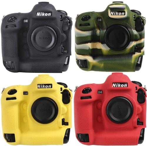 Soft Silicone DSLR Camera Case BAG protector Cover for Nikon Z7II Z6II Z72 Z62 Z7 Z6 D4 D4S D5 Canon EOS R5 R6