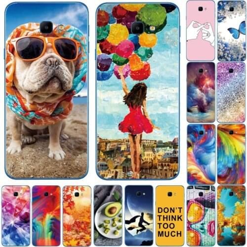 For Samsung J4 Core Case 6.0'' Silicone Soft TPU Case For Samsung Galaxy J4 Core Case J410 J410F Cover Cool J 4 4J J4Core