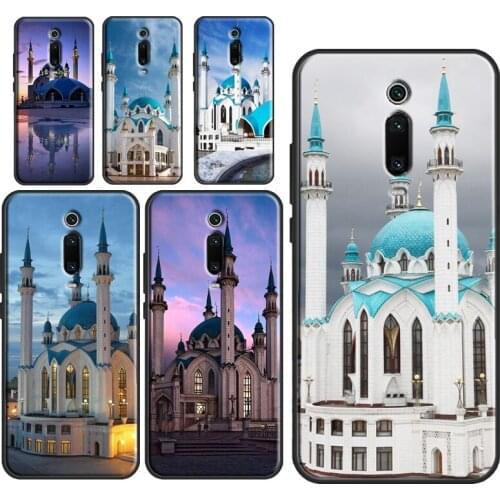 Kul Sharif Mosque Kazan Russia For POCO M3 Pro F2 F3 X3 Phone Cover For Xiaomi Mi 11 Lite Note 10 Mi 11 Ultra 9T 10T Pro