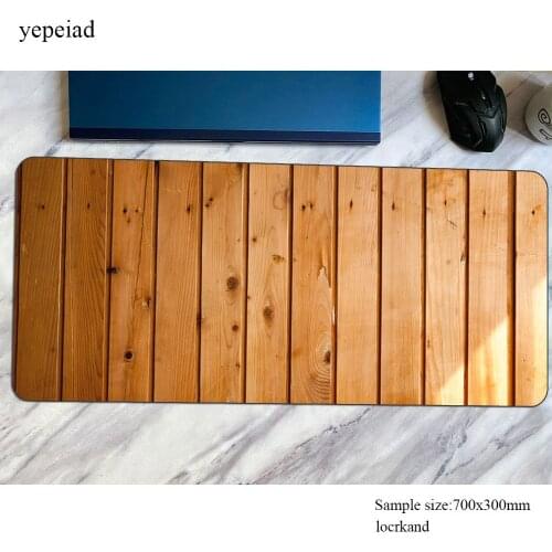 Wood mouse pad Adorable mousepads 900x400x3mm gaming mousepad gamer Colourful Rubber personalized mouse pads keyboard pad