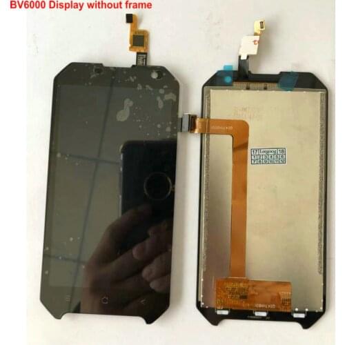 For Blackview BV6000 Touch Screen Display BV6000s Replacment Digitizer 4.7“Mobile phone Panels LCDs
