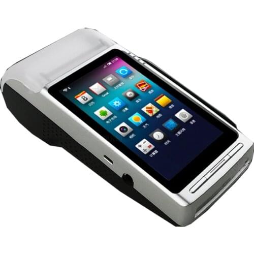 HSPOS Android Handheld PDA for Barcode Payment With Touch Screen PDA 068 Support for 2 SIM card slots