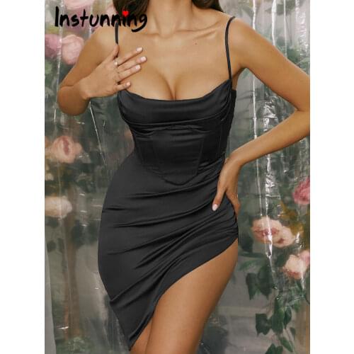 Черные летние платья Instunning China At AliExpress