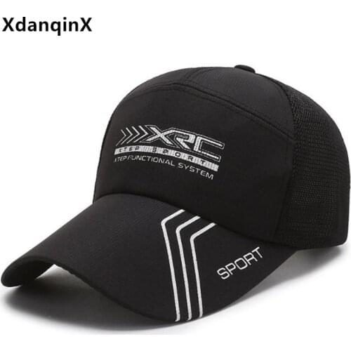 New Summer Mens Cap Breathable Baseball Cap Adjustable Size Womens Mesh Hat Couple Casual Sports Caps Snapback Cap Fishing Cap
