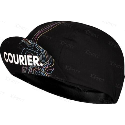 Classic Colorful Stripes Polyester/Fleece Cycling Caps Summer Autumn Road Bicycle XIMATT Black Quick Drying Men And Women Wear