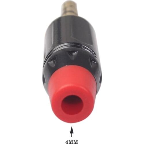 2PC 3.5mm Stereo Jack Connector for DIY Microphone Audio Soldering Adapter