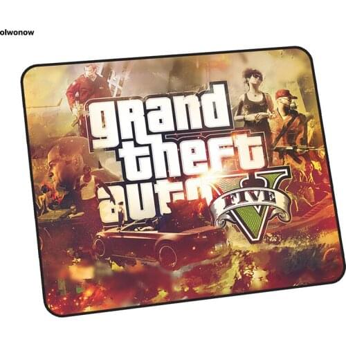 Gta mouse pad gamer New arrival 35x30cm notbook mouse mat gaming mousepad thick pad mouse PC desk padmouse