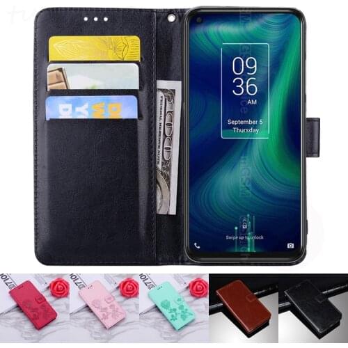 Flip Leather Case For TCL 10 Pro T799H TCL 10L 10 SE Plus Capa Wallet PU Funda Book Cover Magnet For TCL Plex T780H Telefon Case