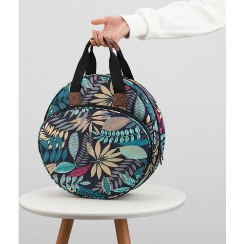 4 Style Knitting Bag Sewing Organizer Bag For Knitting 2021 New Yarn Bag For Storage Of Spokes Women For Sewing Bags