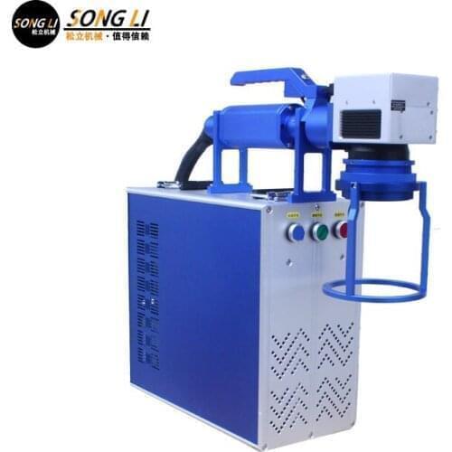20W Laser marking Machine phone watch ring engraving for sale Marking Tools Songli tools Handheld marking machine