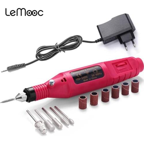 LEMOOC Equipment And Tools For Manicure And Pedicure