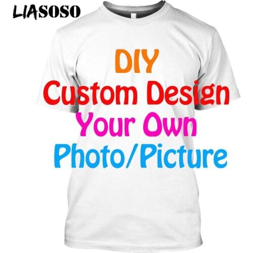 Одежда с 3D рисунком LIASOSO China At AliExpress