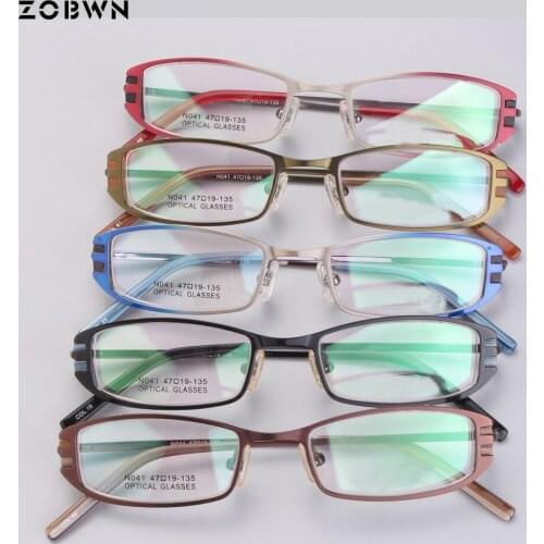 Mix wholesale Cheapest new kids colors eyeglasses women Female Glasses Frame small size 47-19-135 Prescription Sexy Lady Eyewear