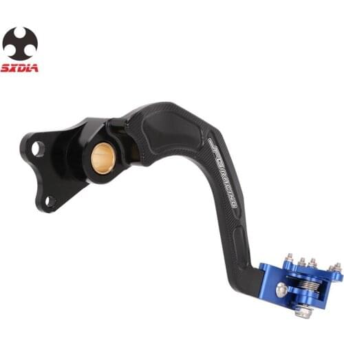 Motorcycle CNC Rear Foot Brake Pedal Lever For Yamaha SEROW250 2005-2020 TRICKER 2004-2018 XT250X 2006-2017 XT250 08-21