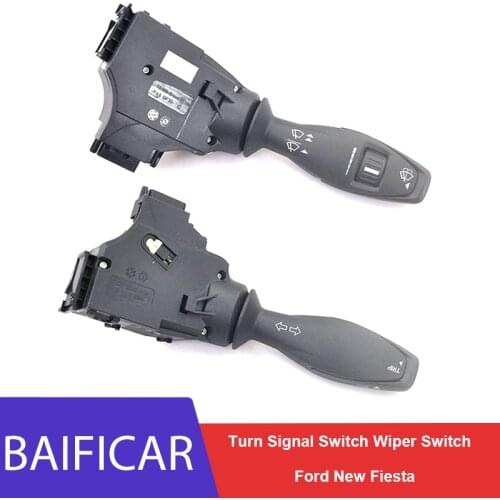 Baificar Brand New Genuine Turn Signal Switch Wiper Switch Combination Headlight Adjustment Switch For Ford New Fiesta
