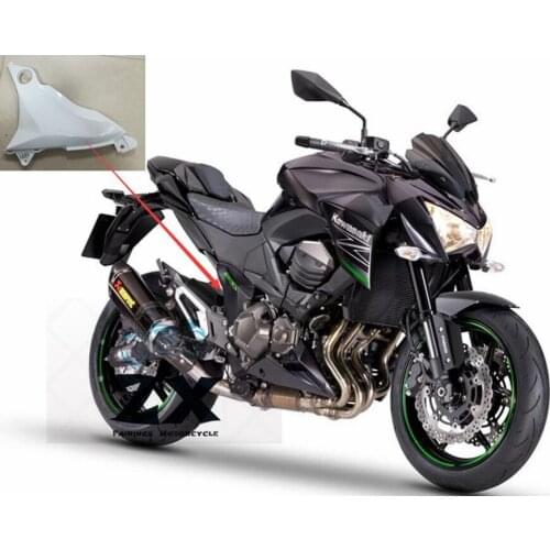 Motorcycle fairings middle side cover For z800 2013 2014 2015 2016 FIT Z800 cover side fairngs good quality ABS ZXMT