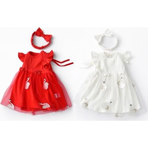 New born baby girl clothes&dresses summer cotton princess dress little girl clothing for birthday party 3 month robe bebe fille