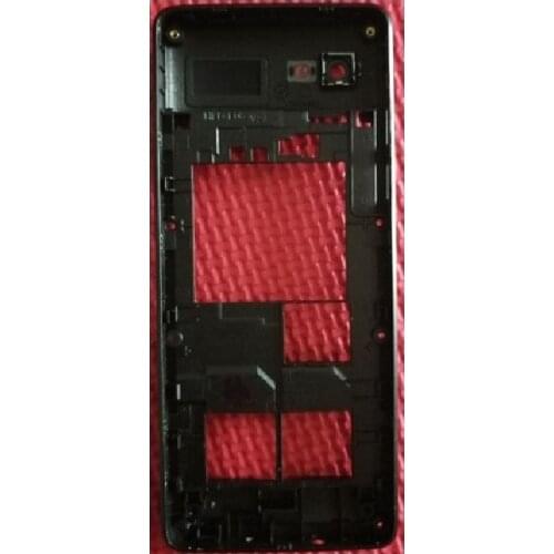 PHIXFTOP original Center housing for Philips E570 Mobile housing for Xenium CTE570 phone cellphone