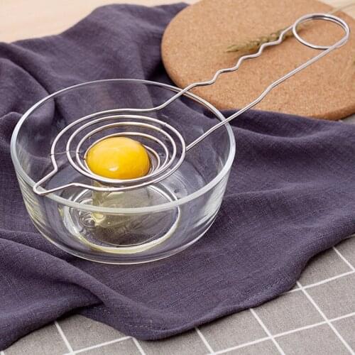 Egg white Separator Yolk Separator Egg Divider Eggs Stainless Steel Food Grade Material Kitchen Tool