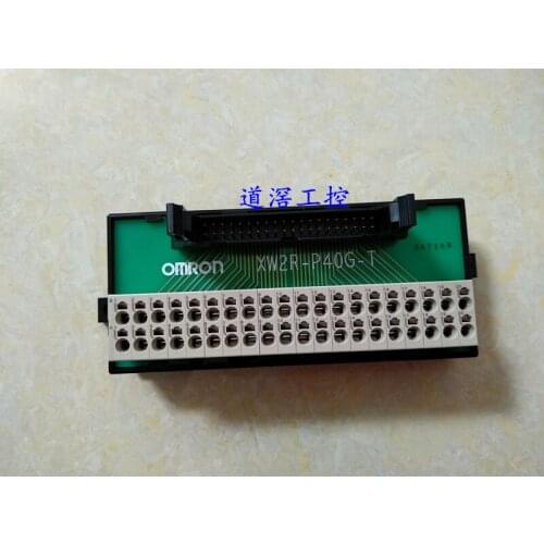 The Application of the Connector-Terminal Block Conversion Unit XW2R-P34G-C4