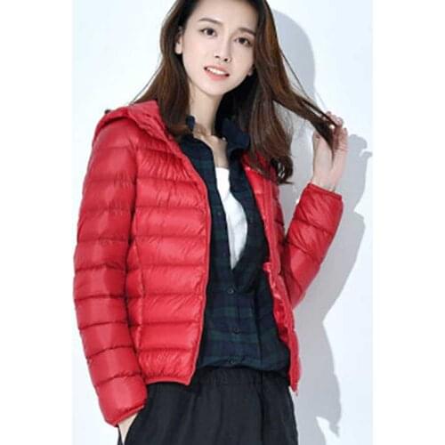 Women Solid Color Down Jackets Casual Korean Cotton Large Size S-6XL Slim Cotton Pand Women Winter WDC8449
