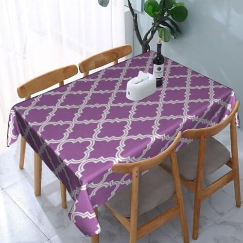 SANYOUEU Waterproof Tablecloths