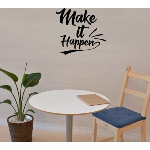 Removable english quotes Removable Art Vinyl Wall Stickers For Babys Rooms Vinyl Art Decal