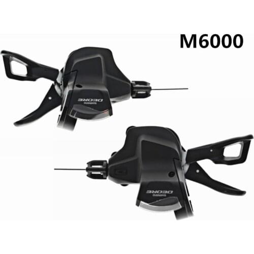 Shimano DEORE M6000 Mountain Bike RAPIDFIRE PLUS Shifter Clamp Band 2/3x10-speed Bicycle Parts M610 New