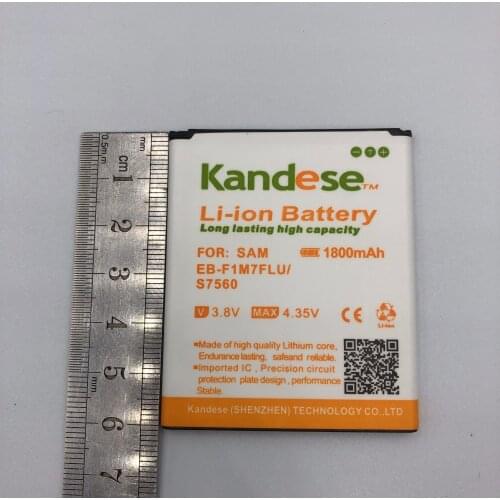 Replacement Battery EB-F1M7FLU For Original Samsung Galaxy S3 Mini S3Mini GT-I8190 I8190N 1900mAh Phone Accessories