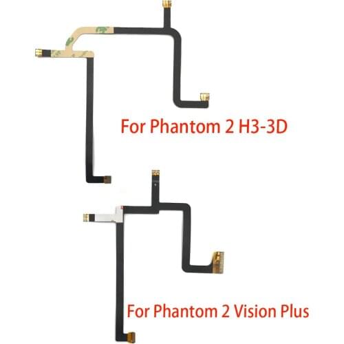 Gimbal Camera Replacement Flex Ribbon Cable For DJI Phantom 2 Vision Plus / Phantom 2 H3-3D